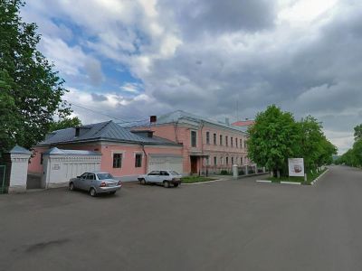 Городская усадьба Мараевых