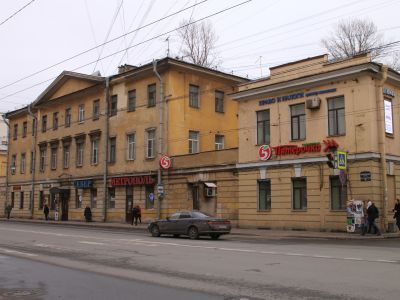 Главное здание