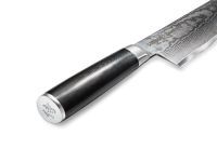 Нож кухонный "Samura DAMASCUS" Гранд Шеф 240 мм, G-10, дамаск 67 слоев