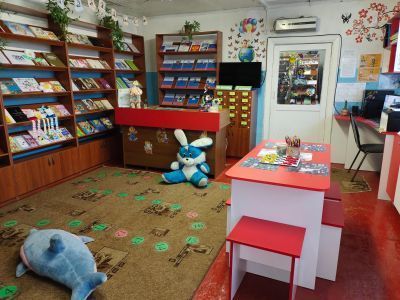 Дроновская сельская библиотека – филиал № 5