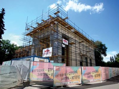 Павильон "Химия" (бывший Литовской ССР)