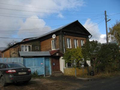 Третья подпольная типография Владимирской окружной организации РСДРП (1907-1908 гг.)