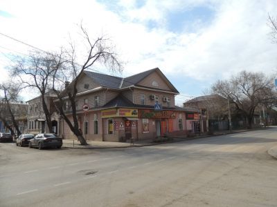 Усадьба Баталовых, кон. XIX в.