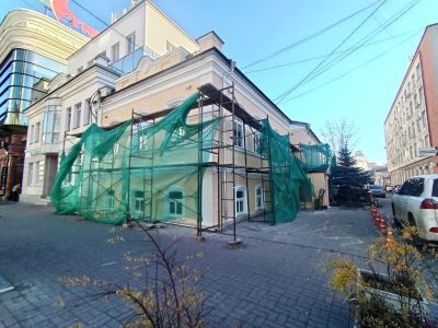 Дом, в котором жил видный революционер Н.Н. Замятин (Батурин)