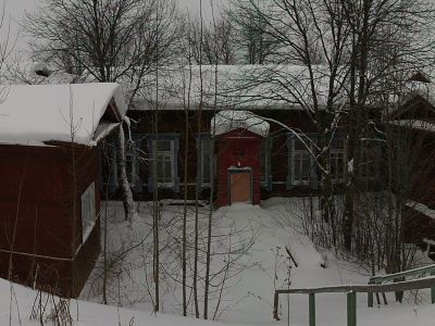 "Заразный" барак