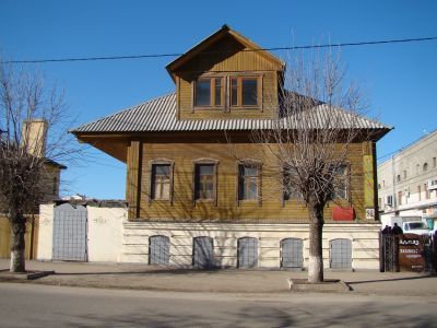 Дом купца Засухина