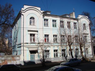 Дом жилой для служащих банка