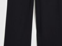 Брюки свободного кроя, Черный
