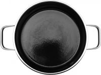 WMF Кастрюля 24 см черная Fusiontec Aromatic WMF