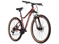 Женский велосипед Foxx Stinger Laguna 27.5, год 2025, цвет Фиолетовый, ростовка 18