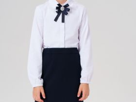 Блузка трикотажная для девочек