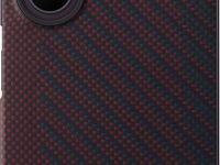 Чехол Samsung Carbon Magnet Case Galaxy Z Fold8 Ultra тёмно-бордовый