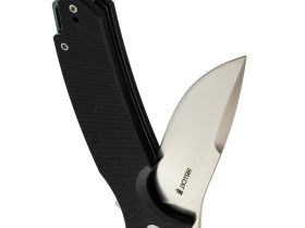 Складной нож Mr Blade Hellcat, сталь VG-10, рукоять G10, черный