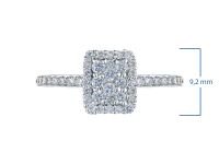 Кольцо из серебра э0612кц03210108_white