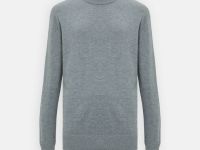 Базовый джемпер прямого кроя