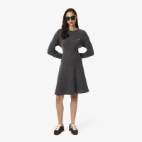 Бесшовное шерстяное платье Lacoste