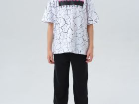 Брюки трикотажные для девочек