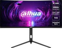 Монитор 30" Dahua DHI-LM30-E330CA черный VA LED 21:9 HDMI матовая HAS Piv 3000:1 250cd 178гр/178гр 2560x1080 200Hz DP FHD
