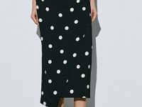 Юбка с запахом, Черный