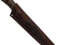 Нож Танто-2, сталь дамаск, рукоять венге