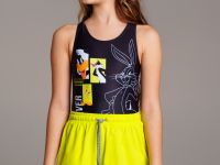 Юбка-шорты трикотажные для девочек