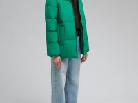 Пуховик с натуральным пухом