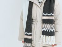 Пуховик для девочек, Бежевый