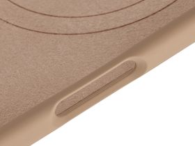 Клип-кейс uBear Touch Mag для Apple iPhone Air Коричневый