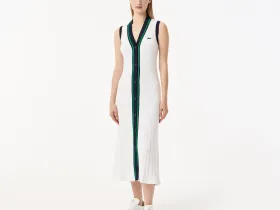 Женское платье Lacoste из вискозы