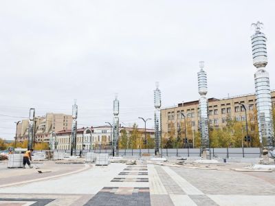 Якутия получит средства на объекты мастер-плана Якутска и Нерюнгри