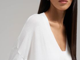 Кардиган свободного кроя с шерстью