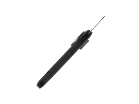 Канцелярский нож CJRB Breeze, углеродистая сталь, рукоять сталь, черный