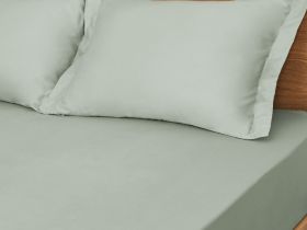 Комплект наволочек Mineral green с ушками