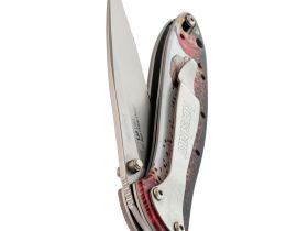Складной нож KERSHAW Leek, сталь Sandvik 14C28N, рукоять алюминиевый сплав