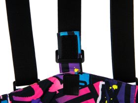 Комплект текстильный с полиуретановым покрытием для девочек: куртка, брюки