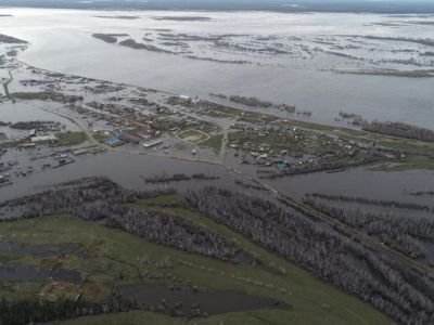 Названа предварительная сумма ущерба от паводка в Якутии