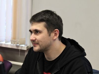 Победитель чемпионата ArtMasters встретился со студентами