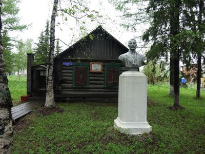 Дом, в котором в 1914–1916 гг. жил Спандарян Сурен Спандарович