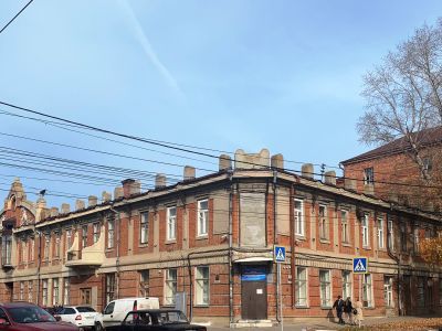 Особняк, 1910-е годы, архитектор В.Г.Иванов