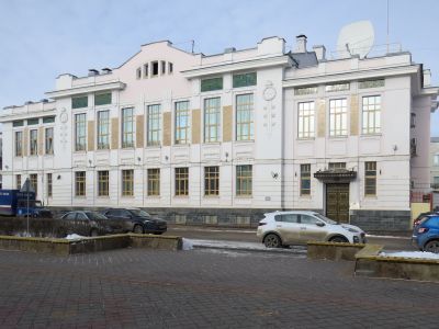 Здание областного управления Госбанка СССР