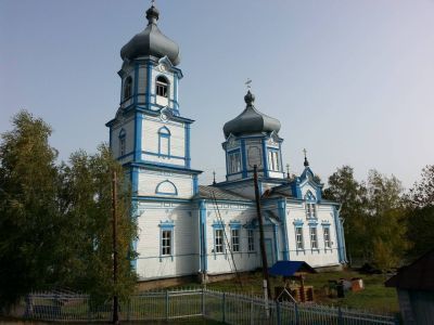 Церковь Казанской иконы Божией Матери