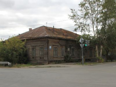 Дом, в котором жил И.М.Первушин