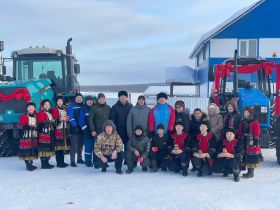 Аграрии Амгинского района Якутии получили новую технику