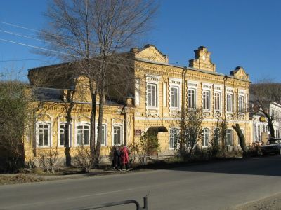 Магазин Товарищества братьев Николаевых