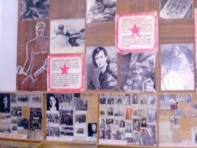 Музей школы №38 г. Омска