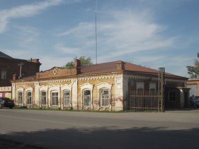 Дом купца Н.И.Досманова