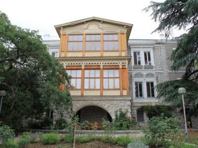 Дом князя В.А.Кочубея (архитектор Н.П.Краснов)