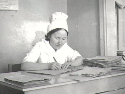 Детский ангел-хранитель. В память об основателе отделения патологии новорожденных в Якутии