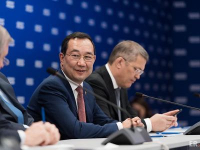 Айсен Николаев: Доверие людей станет опорой для достижения высоких целей и самых сложных задач