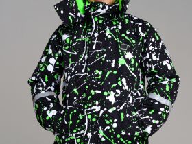 Комплект текстильный с полиуретановым покрытием для мальчиков: куртка, брюки